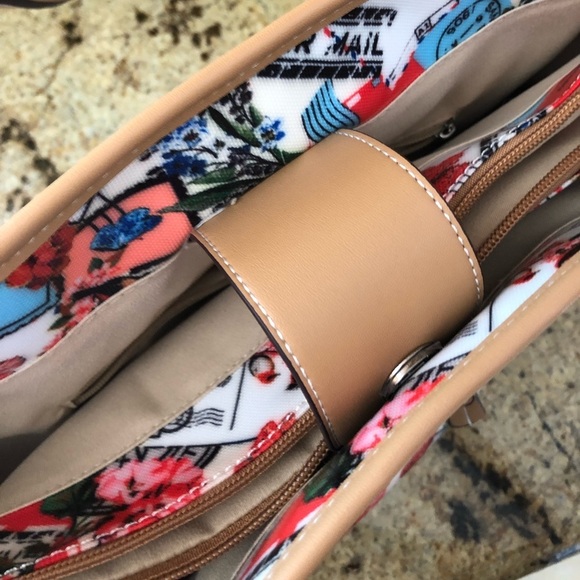 NWT Giani Bernini Travel Tote ✈️ 🌴 - Picture 8 of 8